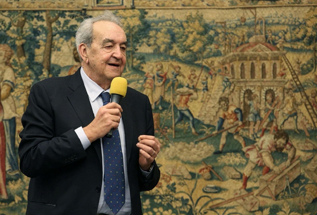 Bruno Pizzul - Foto Ansa