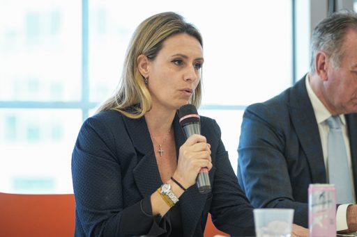 L'assessore Francesca Caruso 