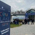 L'assessore regionale Elena Lucchini a Villa Erba di Cernobbio in occasione di 'Comolake inclusion'