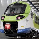 In foto uno dei 51 treni Donizetti realizzati dallo stabilimento Alstom per Regione Lombardia