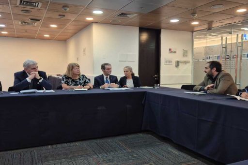 La delegazione di Regione Lombardia incontra il ministro dell'Economia del Cile