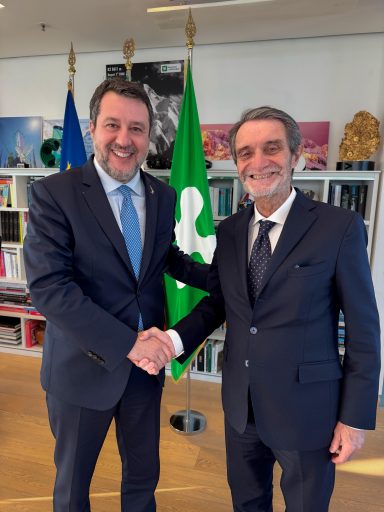 Infrastrutture vertice Fontana Salvini