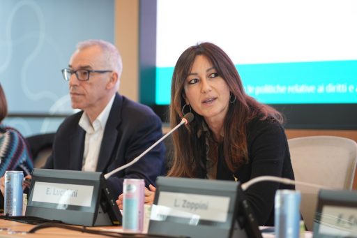 L'assessore regionale alla Famiglia, Elena Lucchini