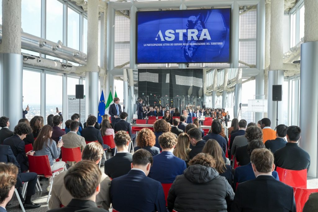 giovani futuri ambasciatori Lombardia