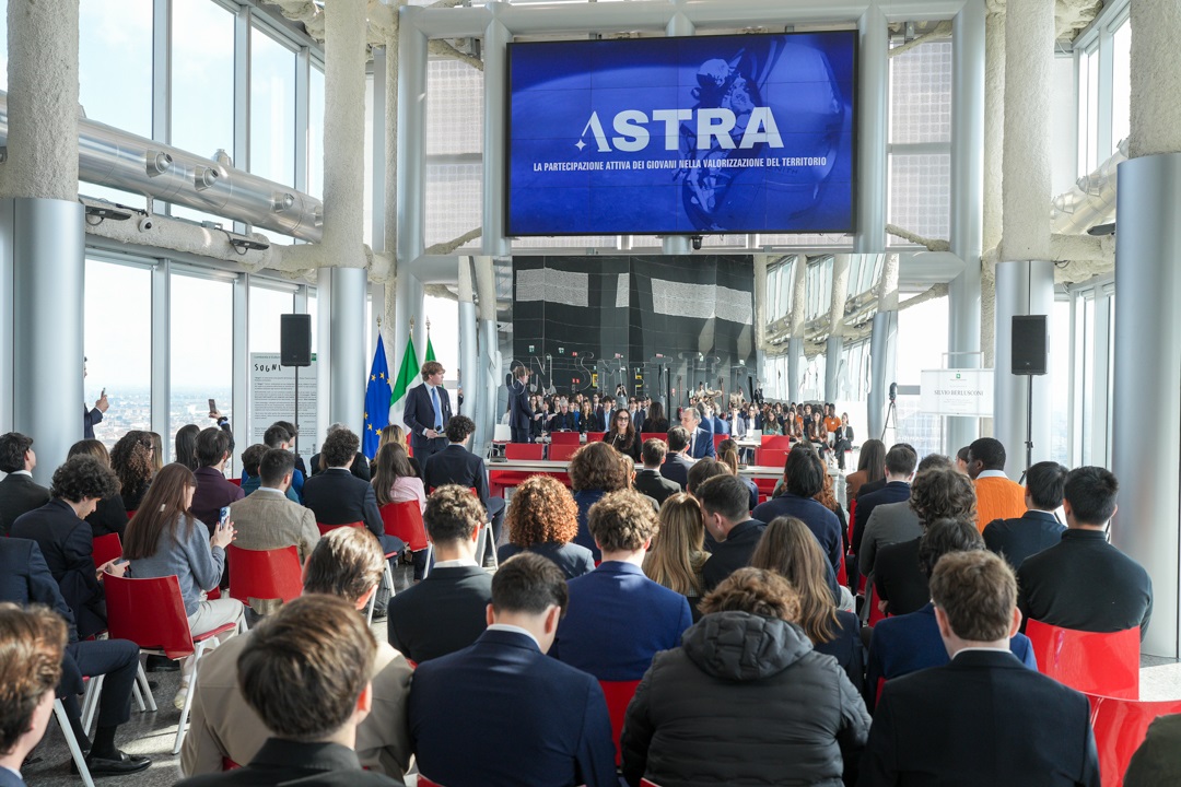 giovani futuri ambasciatori Lombardia