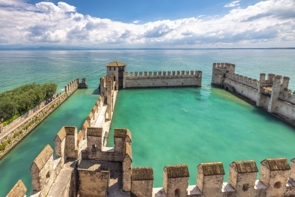 Turismo Brescia, Sirmione castello scaligero