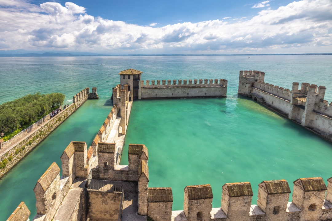 Turismo Brescia, Sirmione castello scaligero