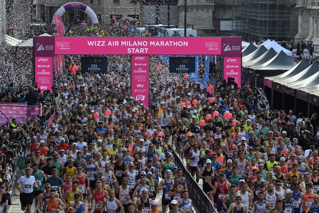 Cuori Olimpici, Milano Marathon