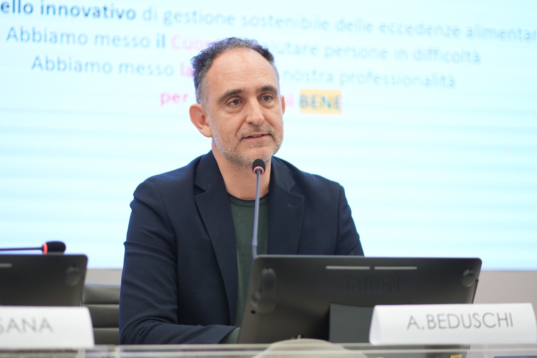 L’assessore all’Agricoltura, Sovranità alimentare e Foreste di Regione Lombardia, Alessandro Beduschi, intervenuto sul bando ‘SRA 2025’