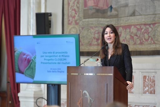 Assessore Lucchini presentazione progetto Close2Mi a Roma