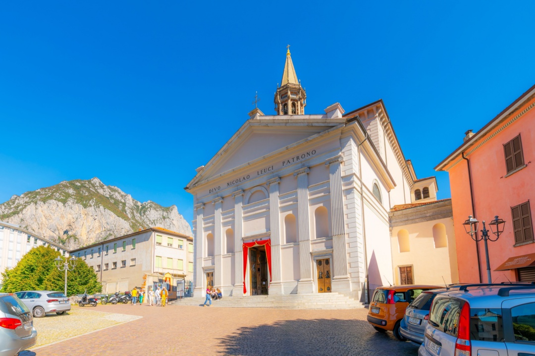 La Basilica di San Nicolò a Lecco scenario del concerto ‘Passione secondo Matteo’ di Bach