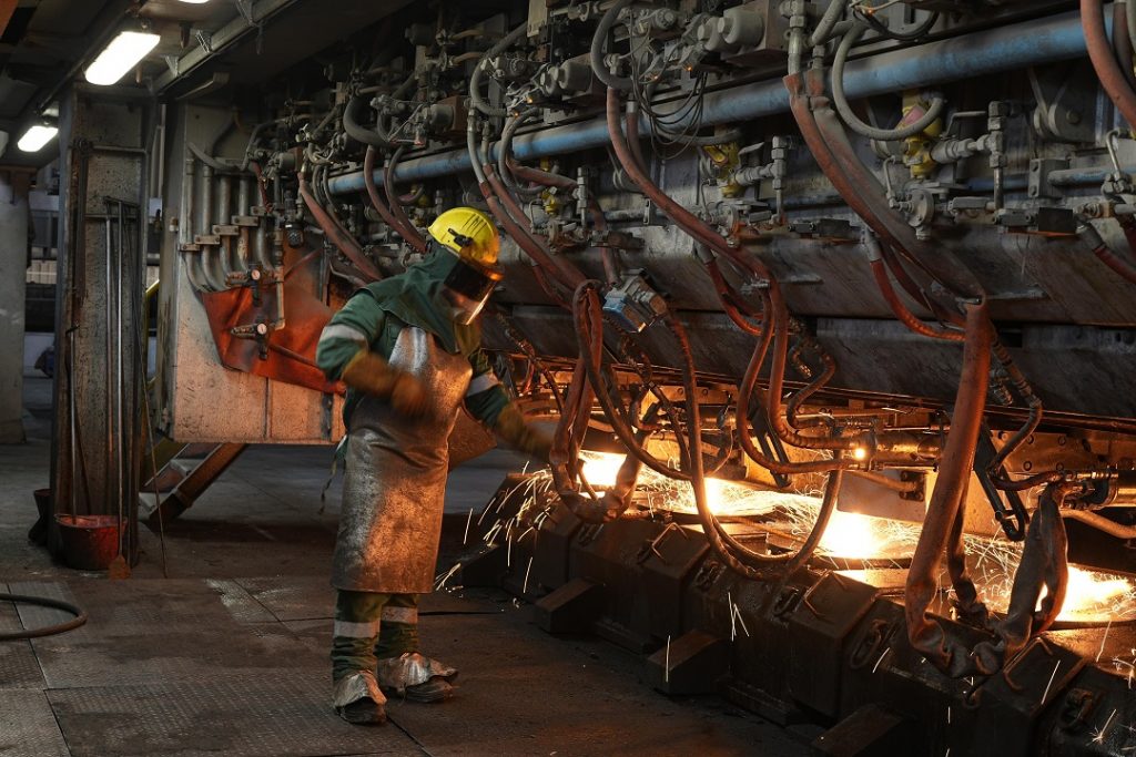 Brescia lombardia distretto siderurgico metallurgico