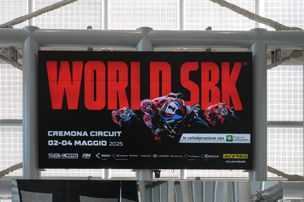 superbike cremona circuit