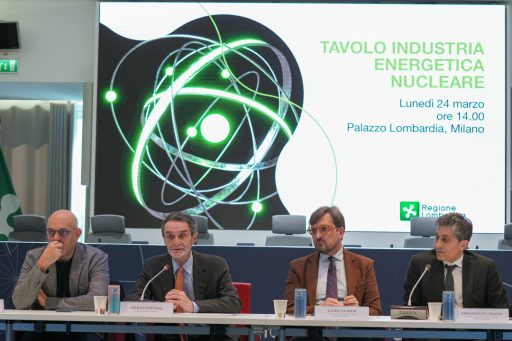 tavolo Nucleare Lombardia