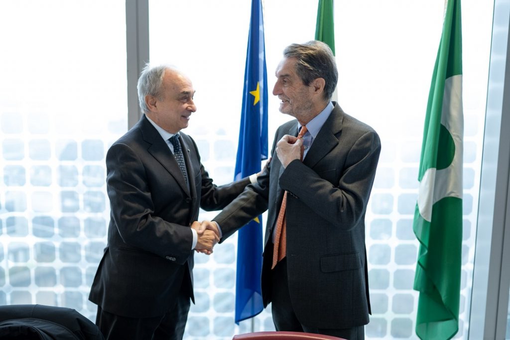 unioncamere lombardia presidente auricchio