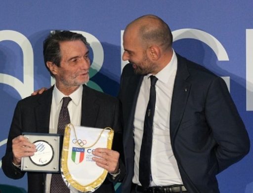 Attilio Fontana e Marco Riva