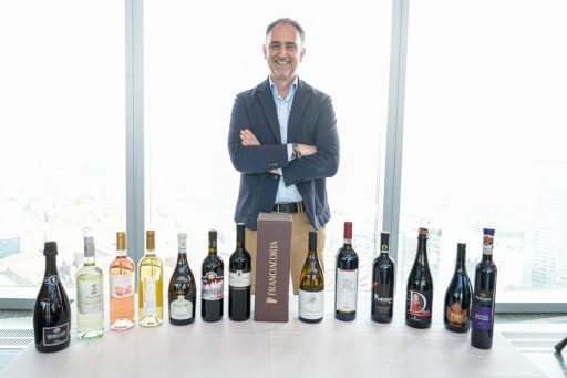 Al Vinitaly 2025 masterclass eventi per esaltare i vini di Lombardia con l'assessore regionale all'Agricoltura Alessandro Beduschi