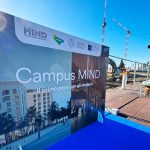 Cantiere del Campus studentesco dell’Università degli Studi di Milano a MIND - Milano Innovation District, in costruzione presso Arexpo a cura di Lendlease e Renco