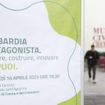 Evento Qui Puoi Crema. Locandina del tour della Giunta di Regione Lombardia a Crema per il distretto cosmetico