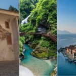 In foto i tre borghi della Lombardia candidati al concorso ‘Best Tourism Villages 2025': Clusone, Bellano e Monte Isola