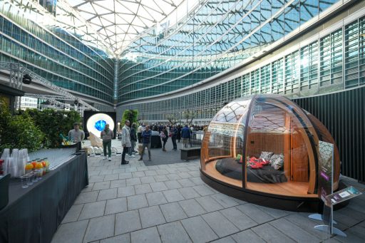Installazioni di design dell'evento 