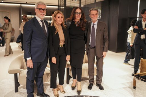 design, presidente Fontana e assessori Mazzali e Caruso a inaugurazione salone mobile 2025
