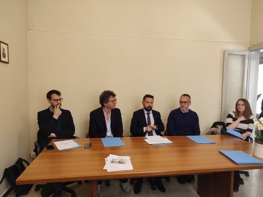 Franco visita cooperativa Lecco, per finanziamento alloggi a persone con fragilità