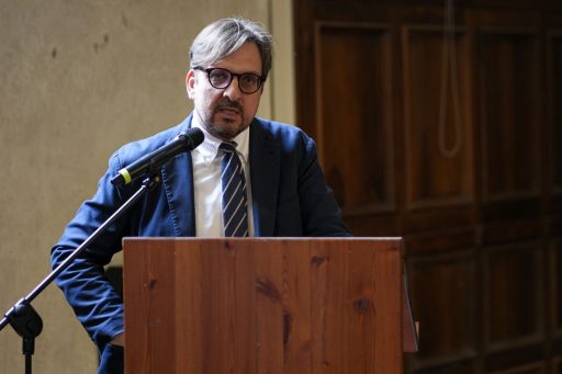 Aperti i termini per presentare domande di contributo per la 'Misura di Rafforzamento delle filiere produttive lombarde 2025'. In foto l'assessore regionale Guido Guidesi