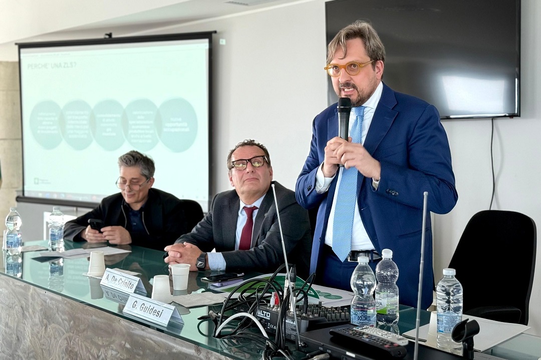 L’assessore regionale Guido Guidesi a Mantova per spiegare i vantaggi della Zona Logistica Semplificata a istituzioni e stakeholders locali