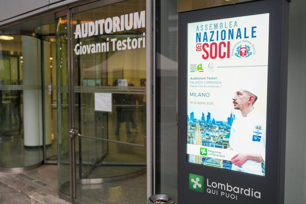 L'assessore regionale Barbara Mazzali ha partecipato all’assemblea nazionale della Federazione Italiana Cuochi a Palazzo Lombardia