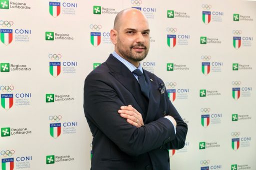 Marco Riva Presidente Coni Lombardia, foto istituzionale
