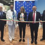 A rappresentare la Lombardia alla 32ª edizione dell’Arabian Travel Market, l’assessore regionale al Turismo, Marketing Territoriale e Moda Barbara Mazzali, presente all’inaugurazione in foto insieme a Ivana Jelinic (CEO ENIT), Gianluca Caramanna (consigliere del Ministro del Turismo) e Lorenzo Fanara (Ambasciatore d’Italia negli Emirati)