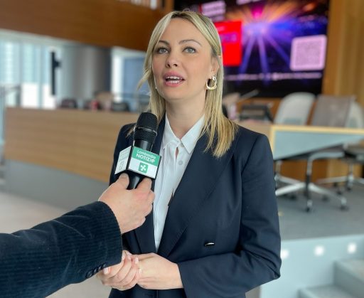 L'assessore regionale all'Istruzione, Formazione e Lavoro Simona Tironi