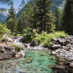 Scorcio della Val di Mello (Sondrio) tra ke 47 Riserve naturali della Lombardia