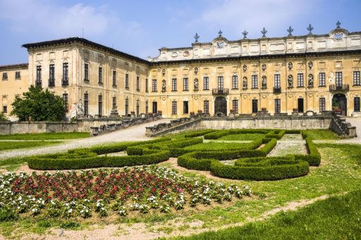 Uno scatto di Villa Arconati, a Bollate, in provincia di Milano: la storica residenza è coinvolta nell’Avviso Unico Cultura 2025 che finanzia progetti in Lombardia
