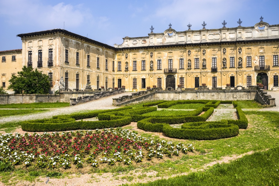 Uno scatto di Villa Arconati, a Bollate, in provincia di Milano: la storica residenza è coinvolta nell’iniziativa ‘Ville Aperte 2025’ in Lombardia