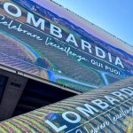 Il padiglione Lombardia di Vinitaly dove si è ribadito che Giochi Olimpici Milano Cortina saranno vetrina per le eccellenze