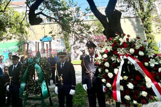 Commemorazione Ramelli, Regione lo ricorda a Milano ai giardini con suo nome