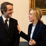 Il presidente di Regione Lombardia, Attilio Fontana, interviene a Crema sull'incontro Meloni - Trump in tema dei dazi.