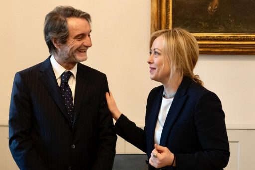 Il presidente di Regione Lombardia, Attilio Fontana, interviene a Crema sull'incontro Meloni - Trump in tema dei dazi.