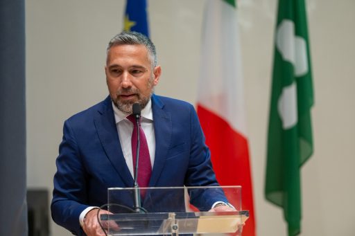 Intervento dell'assessore Franco Lucente