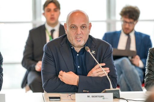 L'assessore Massimo Sertori parla della graduatoria del bando Dissesti 2024