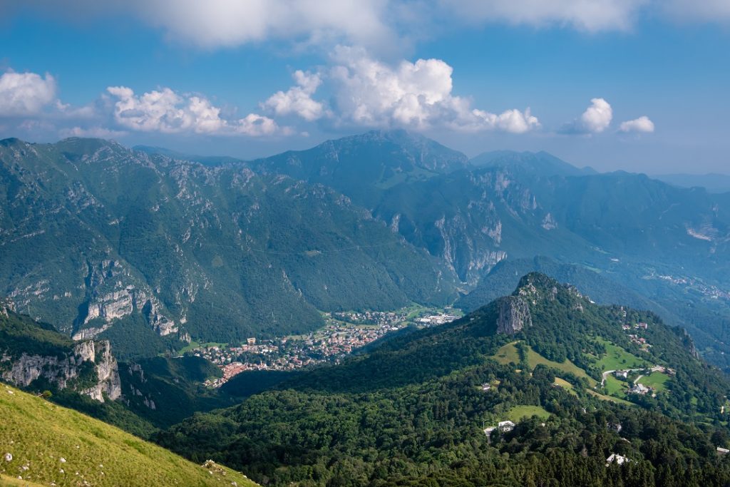 Una veduta di montagna, area per la quale, con il Bando Dissesti 2024 Regione finanzia 23 progetti per sicurezza suolo