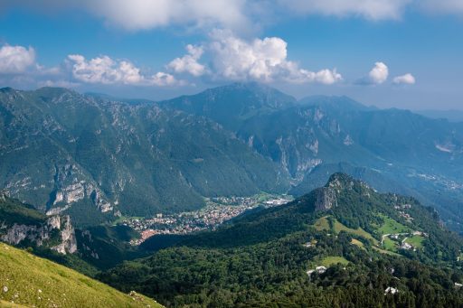 Una veduta di montagna, area per la quale, con il Bando Dissesti 2024 Regione finanzia 23 progetti per sicurezza suolo