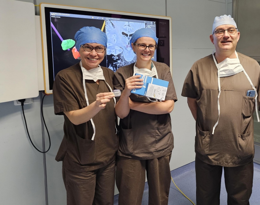 neurostimolatore parkinson
