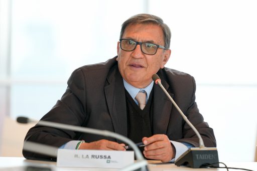 L'assessore Romano La Russa monitora la situazione del maltempo a Induno Olona dopo il nubifragio