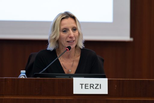 L'assessore Claudia Maria Terzi
