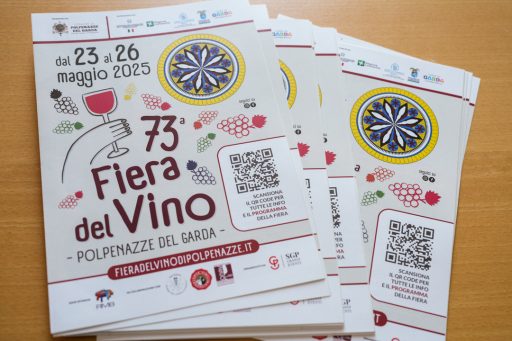 Fiera del vino di Polpenazze del Garda, la brochure.