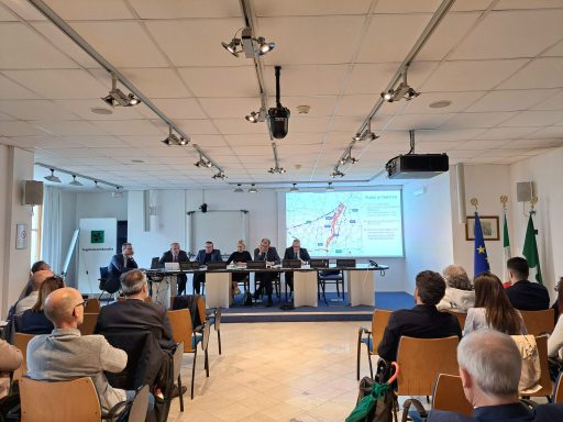Foto dell'incontro per l'autostrada Bergamo-Treviglio