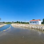 Inaugurata la vasca di laminazione sul fiume Olona a Canegrate